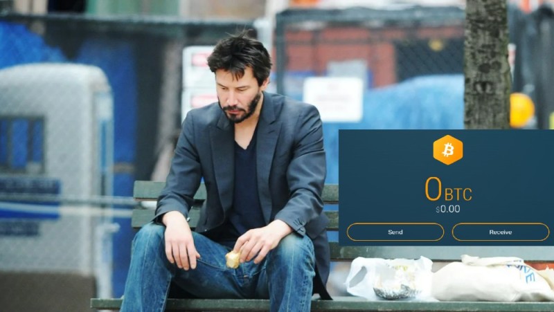 Create meme: Keanu Reeves on a bench, Keanu Reeves on the bench, actor Keanu Reeves 