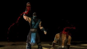 Create meme: mortal kombat