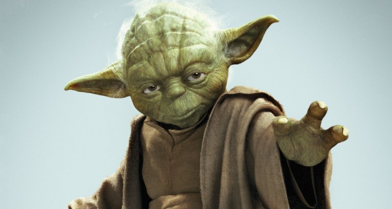Create meme: star wars master Yoda, little iodine, star wars Yoda
