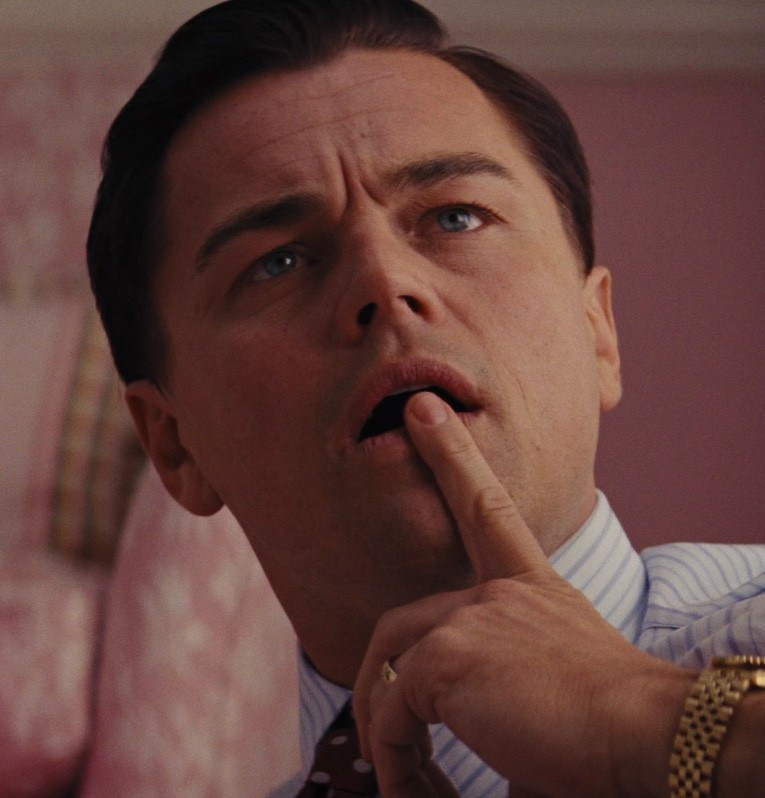 Create meme: the wolf of wall street, Naomi The Wolf of Wall Street 2013, Leonardo DiCaprio the wolf of wall