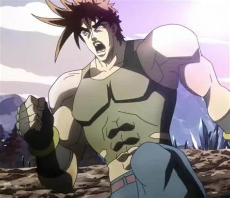 Create meme: Joseph jostar, Joseph jostar nigerundayo, joseph joestar 