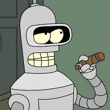 Create meme: futurama , futurama robot Bender, Bender 