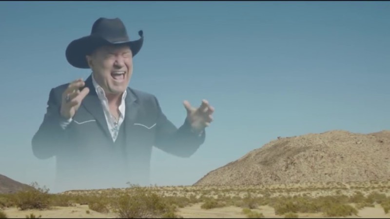 Create meme: red dead, screaming cowboy, Jimmy Barnes