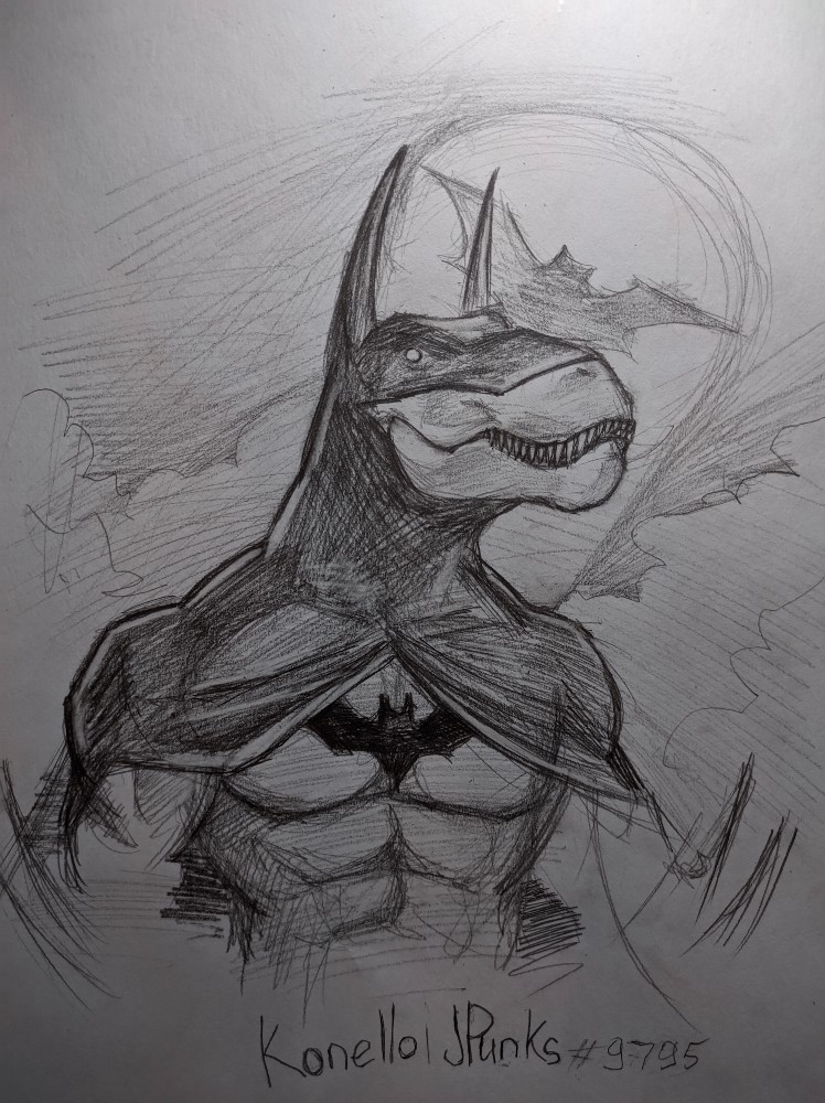 Batman Pencil Sketch - Fan Creations - DC Community