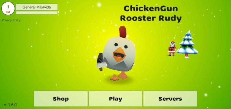 Create meme: chicken gun, game chicken, chicken gun game