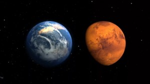 Create meme: The Mars approach the Earth in July 27