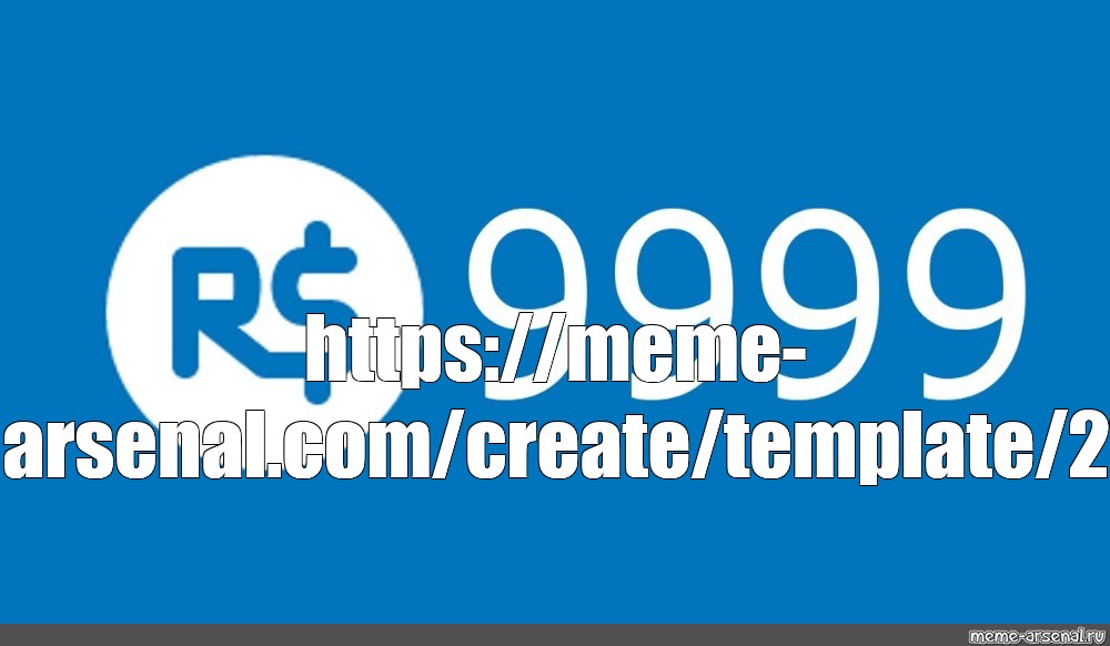 Meme Roblox Robux Twitter Logo All Templates Meme