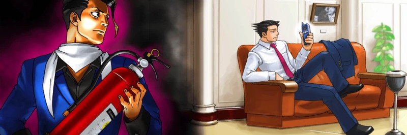 Создать мем: ace attorney trilogy, ace attorney investigations: miles edgeworth, the ace attorney series