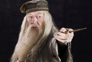 Create meme: Albus Dumbledore with wand, Albus Dumbledore actor Michael Gambon, Albus damboldor