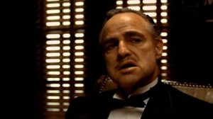 Create meme: marlon brando, godmother, don corleone