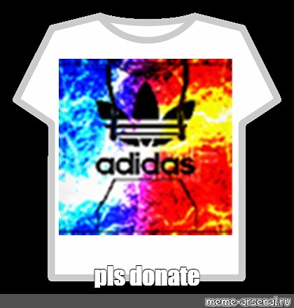 Donation T-shirt - Roblox