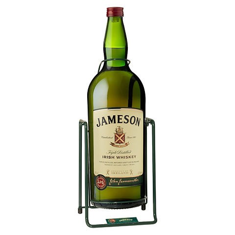 Создать мем: виски ирландский купажированный, джемисон виски 4,5, виски джемисон 4.5 литра качели