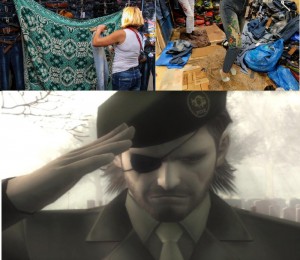 Create meme press f to pay respect, solid snake salutes, big boss