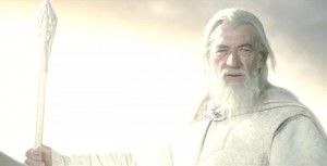 Create meme: Gandalf the white, Gandalf actor, Gandalf meme