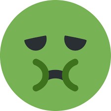 Create meme: mustache emoji, emoticons , green smiley face