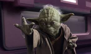 Create meme: war , star trek , master Yoda in the room
