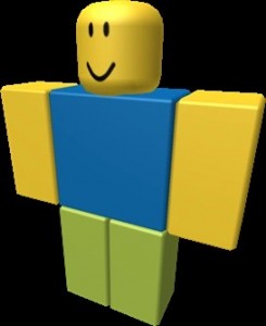 Create meme: noob get, the get, roblox