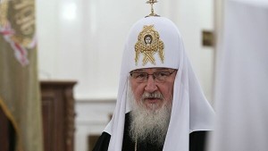 Create meme: Patriarch of Moscow and all Russia, his Holiness Patriarch Kirill, Cyril the Patriarch