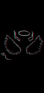Create meme: angel wings blue, empty beautiful Intro wings, wings on black background pictures