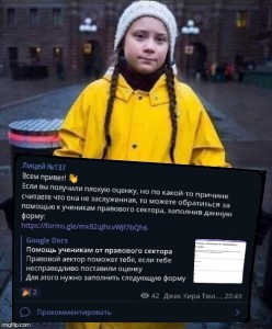 Create meme: screenshot, Greta Thunberg