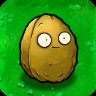 Создать мем: plants vs. zombies, растения против зомби большой орех, pvz 2 potato mine