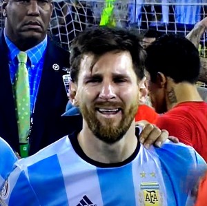Create meme: Messi crying, Lionel Messi crying, Lionel Messi