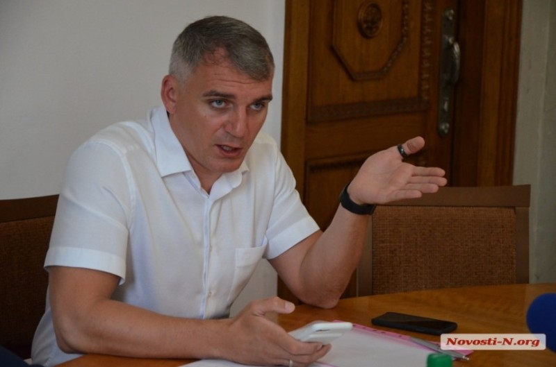 Create meme: the mayor of Nikolaev senkevich, Henryk senkevich, the mayor of Nikolaev