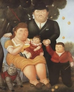 Создать мем: фернандо ботеро семья, fernando botero