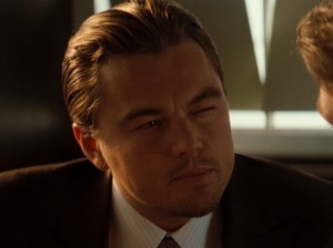 Create meme: DiCaprio beginning, DiCaprio squints meme, Leonardo DiCaprio squints