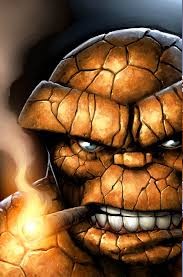 Create meme: The Fantastic Four Ben Grimm, fantastic four, marvel comics 