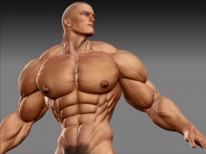 Create meme: bald Jock, Jock on steroids