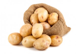Create meme: big potatoes, new potatoes, potatoes fresh