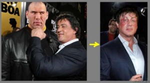 Create meme: Stallone, Stallone, Valuev