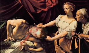 Create meme: the painting "Judith and Holofernes" by Michelangelo da Caravaggio, Caravaggio, Judith decapitation Holofernes Caravaggio