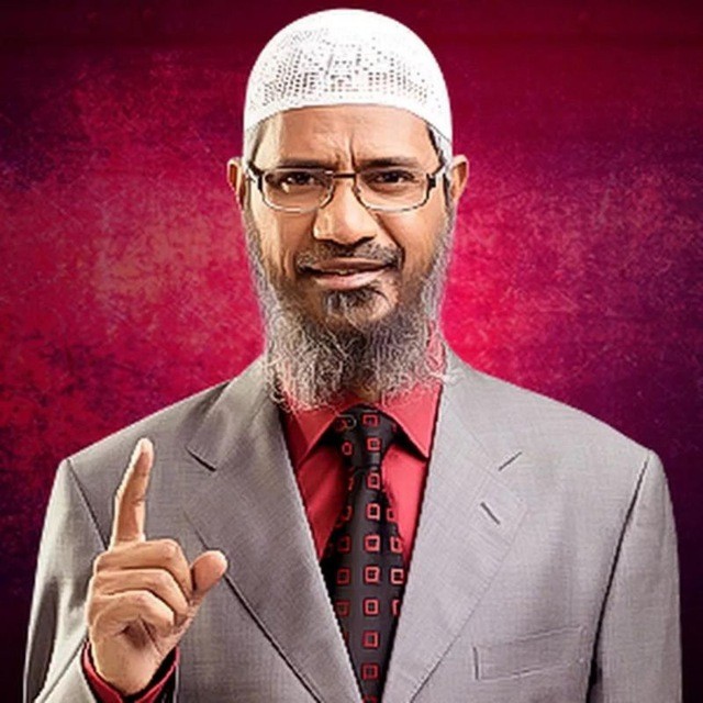 Create meme: zakir nike, Dr. Zakir Naik, Zakir Naik and Christian