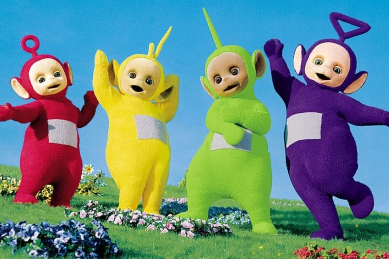 Create meme: Teletubbies , Teletubbies 1997 2001, Teletubbies are favorite toys