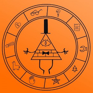 Create meme: gravity falls bill cipher