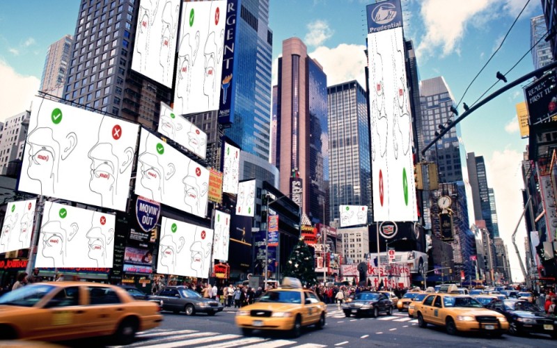 Create meme: New York, new York times square, new york city