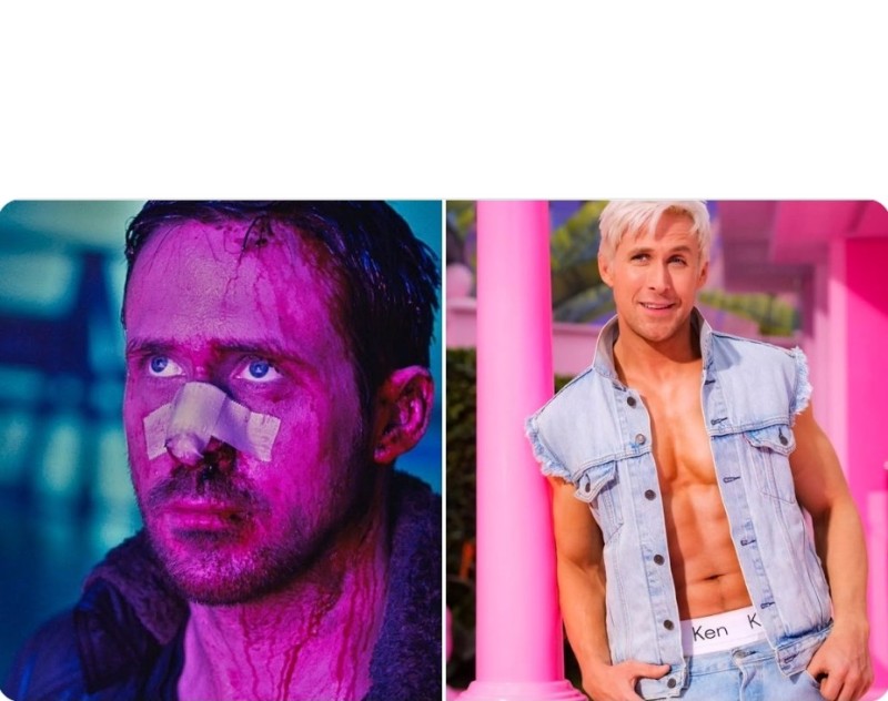 Создать мем: ryan gosling blade runner 2049, ryan gosling blade runner, райан гослинг