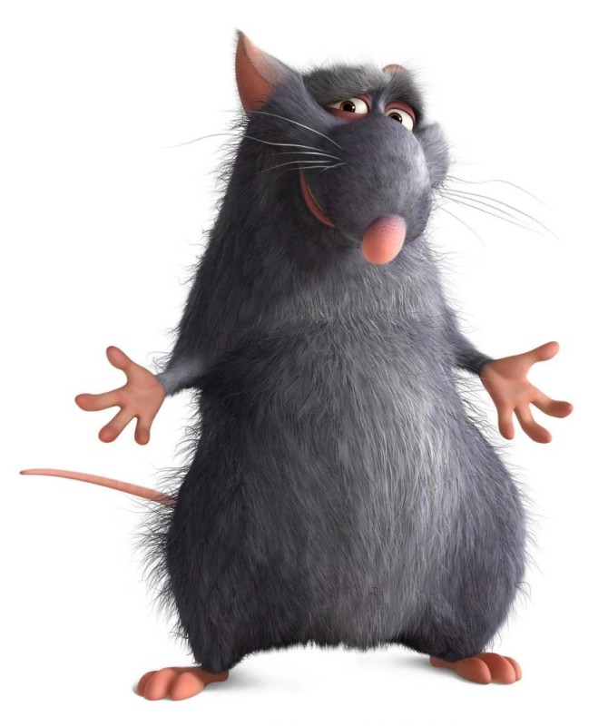 Create meme: Ratatouille rats, ratatouille mouse, Remy Ratatouille