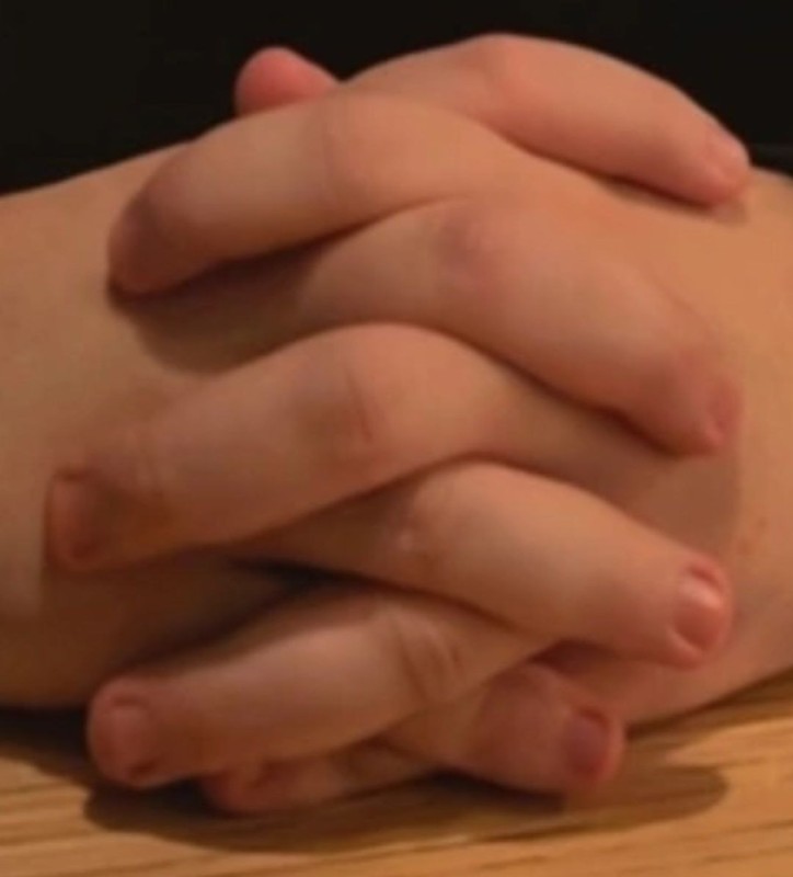 Create meme: thumb , body massage, hand 