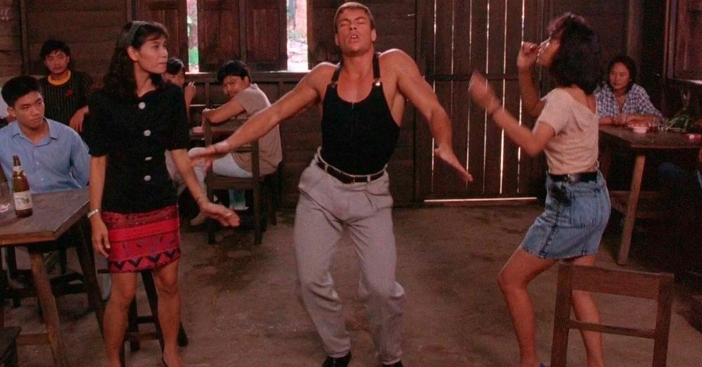 Create meme: jean claude van damme dance, Jean-Claude van Damme dancing, Van damme dance