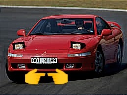 Создать мем: mitsubishi gto twin turbo '91, класс автомобиля mitsubishi 3000gt, хонда nsx 1990