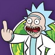 Create meme: Rick Sanchez stickers, Rick and Morty science, Rick and Morty peace