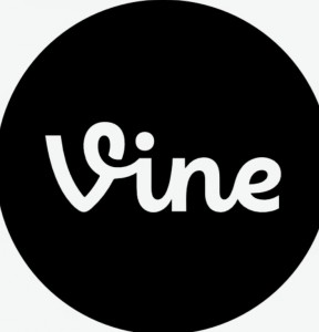 Создать мем: vine video значок, логотип, vine логотип