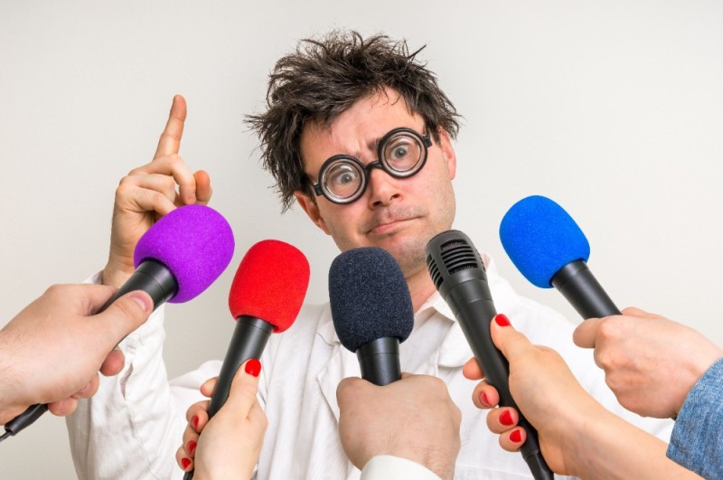 Create meme: interview microphone, journalist with microphone, A journalist is being interviewed