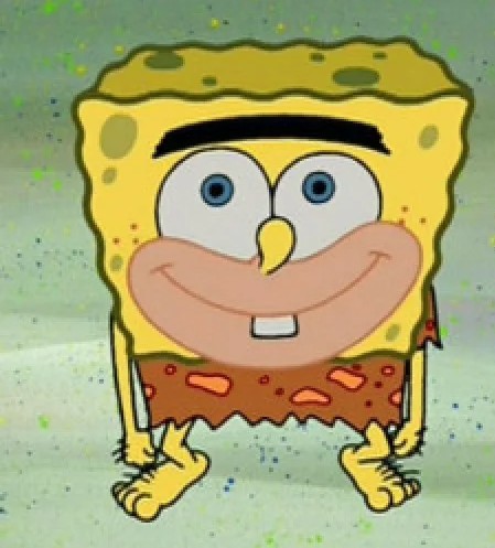 Create meme: spongebob characters, wild spongebob, sponge Bob square pants 