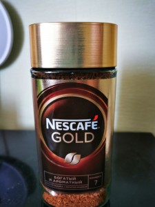 Создать мем: кофе нескафе голд, nescafe gold кофе сублим с молотым кофе 190г ст/б, кофе nescafe