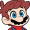 Create meme: Super Mario Bros., mario teaches typing, luigi head