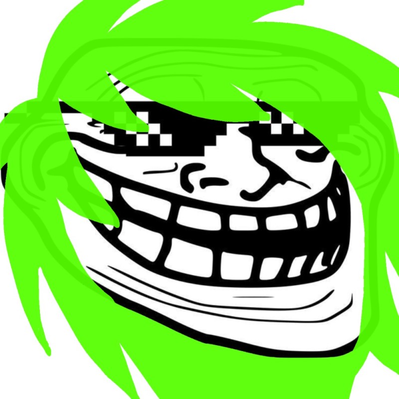 Create meme: the trollface , Troll face , Troll 